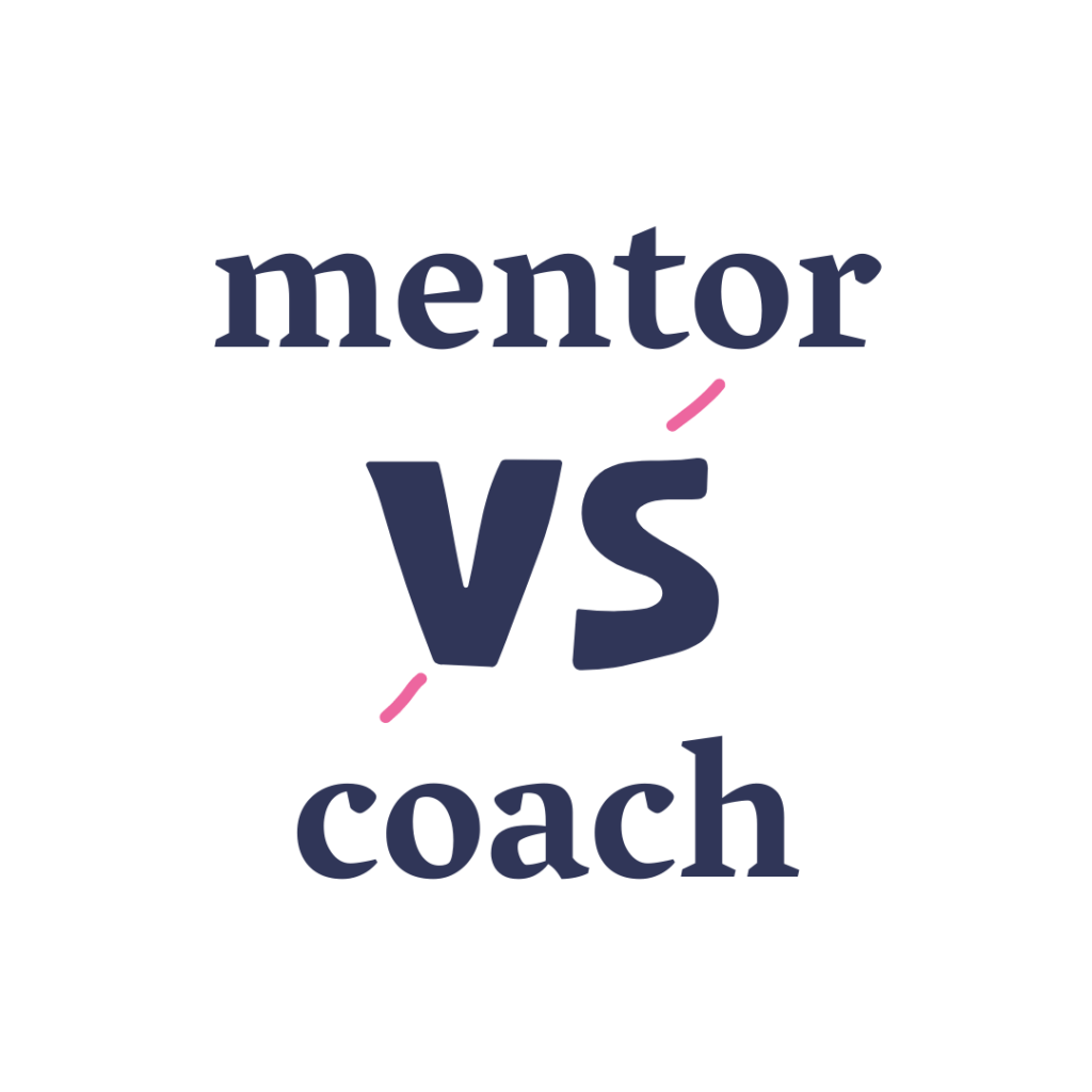 mentor vs coach